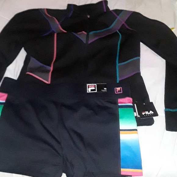 Fila Pants - FLASH SALE Fila jacket & shorts